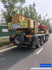 Buy Sany STC250T Used Crane / 7 Buy Sany STC250T Used Crane / 7
